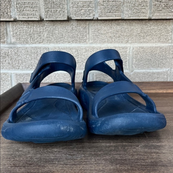 Teva Navy Blue Hurricane Drift Sandal Size Men’s 9/Women’s 11 - Picture 2 of 10